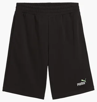 Шорти чоловічі Puma Ess 2 Color No. 1 Logo Shorts 10 Terry Black 684715-51
