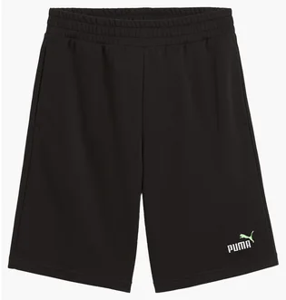Шорты мужские Puma Ess 2 Color No. 1 Logo Shorts 10 Terry Black 684715-51