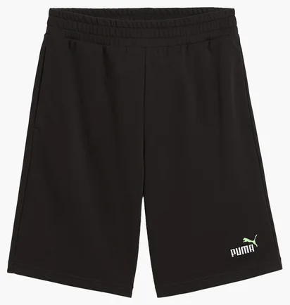 Шорти чоловічі Puma Ess 2 Color No. 1 Logo Shorts 10 Terry Black 684715-51