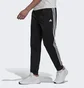 Штаны мужские Adidas Essentials Warm-Up Tapered 3-Stripes Track Pants Black H46105