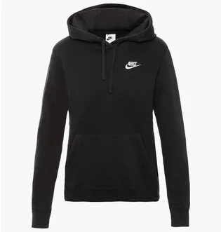 Худи женское Nike W Nsw Club Flc Po Hdy Std Black Dq5793-010