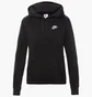Худі жіноче Nike W Nsw Club Flc Po Hdy Std Black Dq5793-010