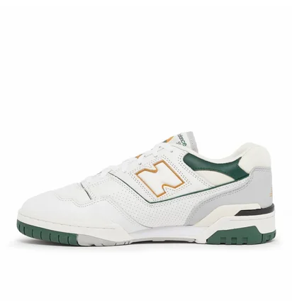 Кроссовки мужские New Balance 550 White BB550PWC