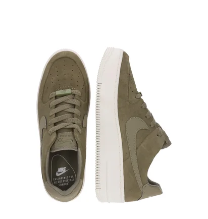 Кроссовки женские Nike Air Force 1 Sage Low Olive AR5339-200