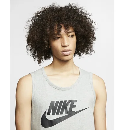 Майка мужская Nike Mens Tank Grey Ar4991-063