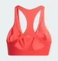 Топ женский Adidas Adizero Run Medium Support Red JI8047