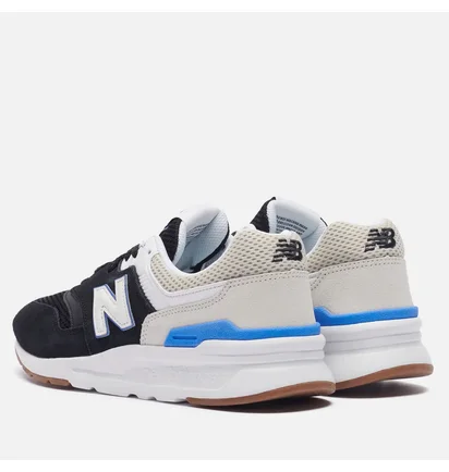 Кросівки чоловічі New Balance 997H Black CM997HHB