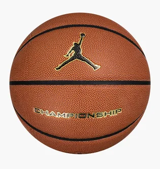 Баскетбольний м'яч Air Jordan Championship 8P Deflated Brown J1009917-891