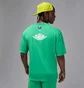 Футболка чоловіча Air Jordan Rare Air Wsh 85 Ss Crew Green IB3130-324