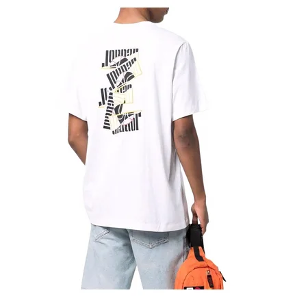 Футболка чоловіча Air Jordan Sport Dna White DC9781-100