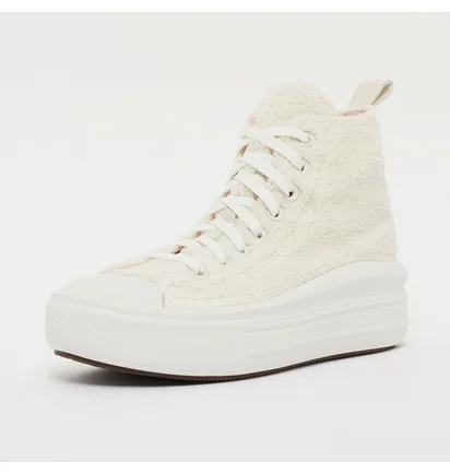 Кеды женские Converse Chuck Taylor All Star Move Hi Beige 573074C