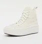 Кеды женские Converse Chuck Taylor All Star Move Hi Beige 573074C