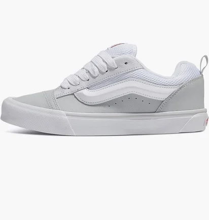 Кеды унисекс Vans Knu Skool Shoe Grey VN0009QCYF9
