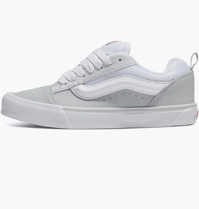 Кеды унисекс Vans Knu Skool Shoe Grey VN0009QCYF9