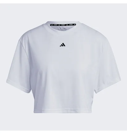 Футболка женская Adidas Studio Tee White IB8564