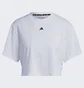 Футболка женская Adidas Studio Tee White IB8564