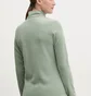 Кофта жіноча Jack Wolfskin Moonrise Fz Olive 1703883-4311