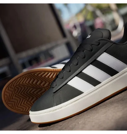 Кроссовки мужские Adidas Grand Court Alpha 00S Black JR0543