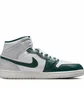 Кросівки чоловічі Air Jordan 1 Mid Se White/Green FQ7720-103