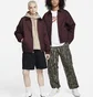 Куртка унісекс Nike Sb Brown FQ0406-652