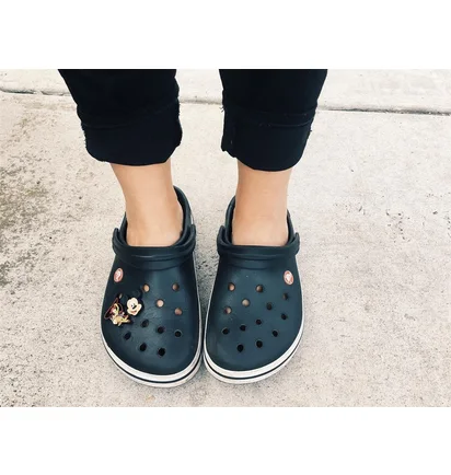 Тапочки унисекс CROCS Crocband™ Clog Black 11016-001