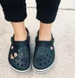 Тапочки унисекс CROCS Crocband™ Clog Black 11016-001