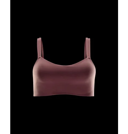 Топ жіночий Nike Zenvy Strappy Bordo DO6608-634