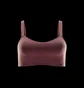 Топ жіночий Nike Zenvy Strappy Bordo DO6608-634