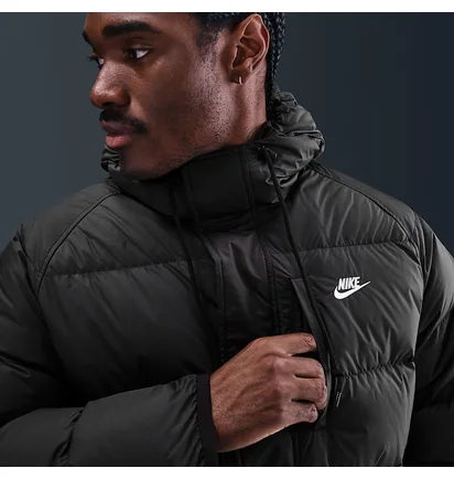 Пуховик мужской Nike Parka 550 Black IB2973-010