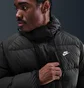 Пуховик мужской Nike Parka 550 Black IB2973-010