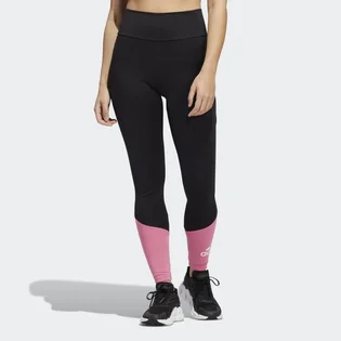 Лосини жіночі Adidas Designed 2 Move Big Logo Sport Tights Black Gt0172