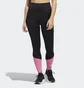 Лосины женские Adidas Designed 2 Move Big Logo Sport Tights Black Gt0172