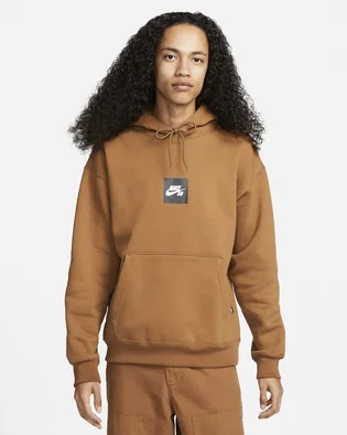 Худи унисекс Nike Sb Brown Dv8839-270