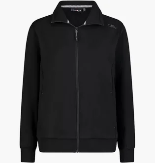 Куртка жіноча CMP Jacket Stretch Brushed Fleece Black 31D4266-U901