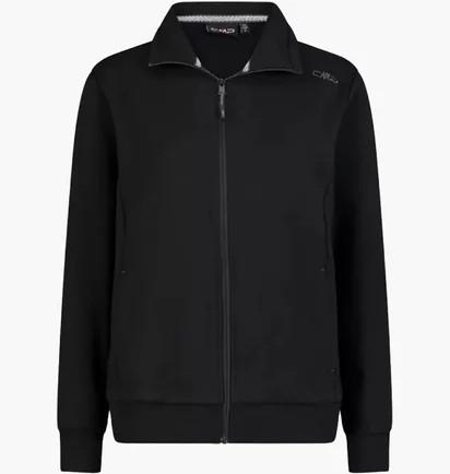 Куртка жіноча CMP Jacket Stretch Brushed Fleece Black 31D4266-U901
