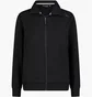 Куртка жіноча CMP Jacket Stretch Brushed Fleece Black 31D4266-U901