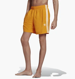 Шорты мужские Adidas Adicolor Classics 3-Stripes Swim Shorts Orange Hf2118
