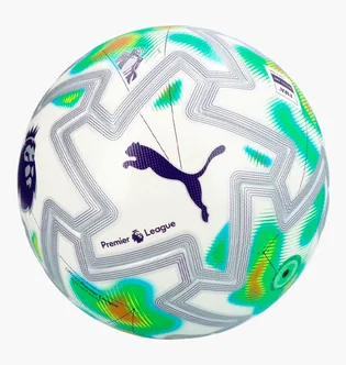 Футбольний м'яч Puma Orbita Pro Premier League Thrill White/Multi 084709-01