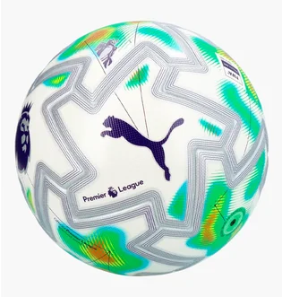 Футбольний м'яч Puma Orbita Pro Premier League Thrill White/Multi 084709-01