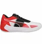 Кросівки чоловічі Puma Fusion Nitro Team Basketball Shoes White/Red 377035-02