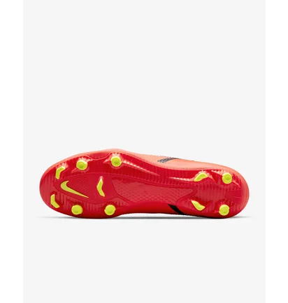 Бутси унісекс Nike Phantom Gt Club 2 White/Red DA5640-167