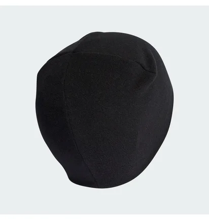 Шапка унисекс Adidas Ess Fleece Bea Black IB2660