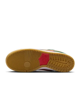 Кроссовки мужские Nike Sb Dunk Low Pro Green/Red FZ1287-300