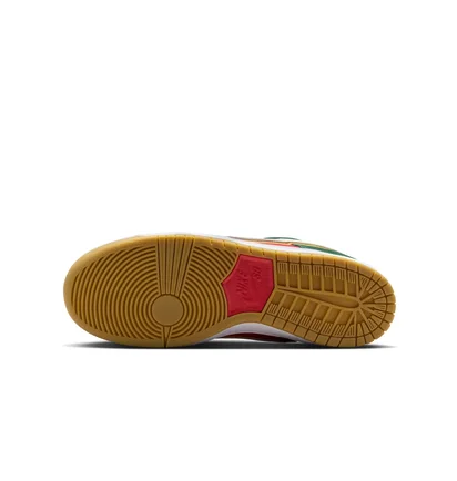 Кроссовки мужские Nike Sb Dunk Low Pro Green/Red FZ1287-300