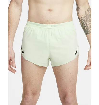 Шорты мужские Nike Aeroswift Dri-Fit Adv 2 Brief-Lined Running Shorts Green FN3349-376