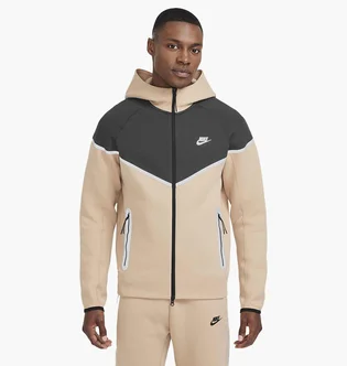 Толстовка чоловіча Nike Tech Fleece Reflective Beige HQ3746-200