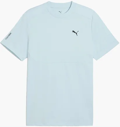 Футболка чоловіча Puma Tech Light Blue 692180-48