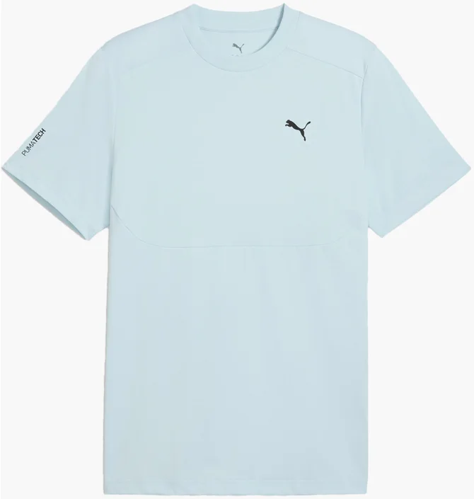 Футболка чоловіча Puma Tech Light Blue 692180-48