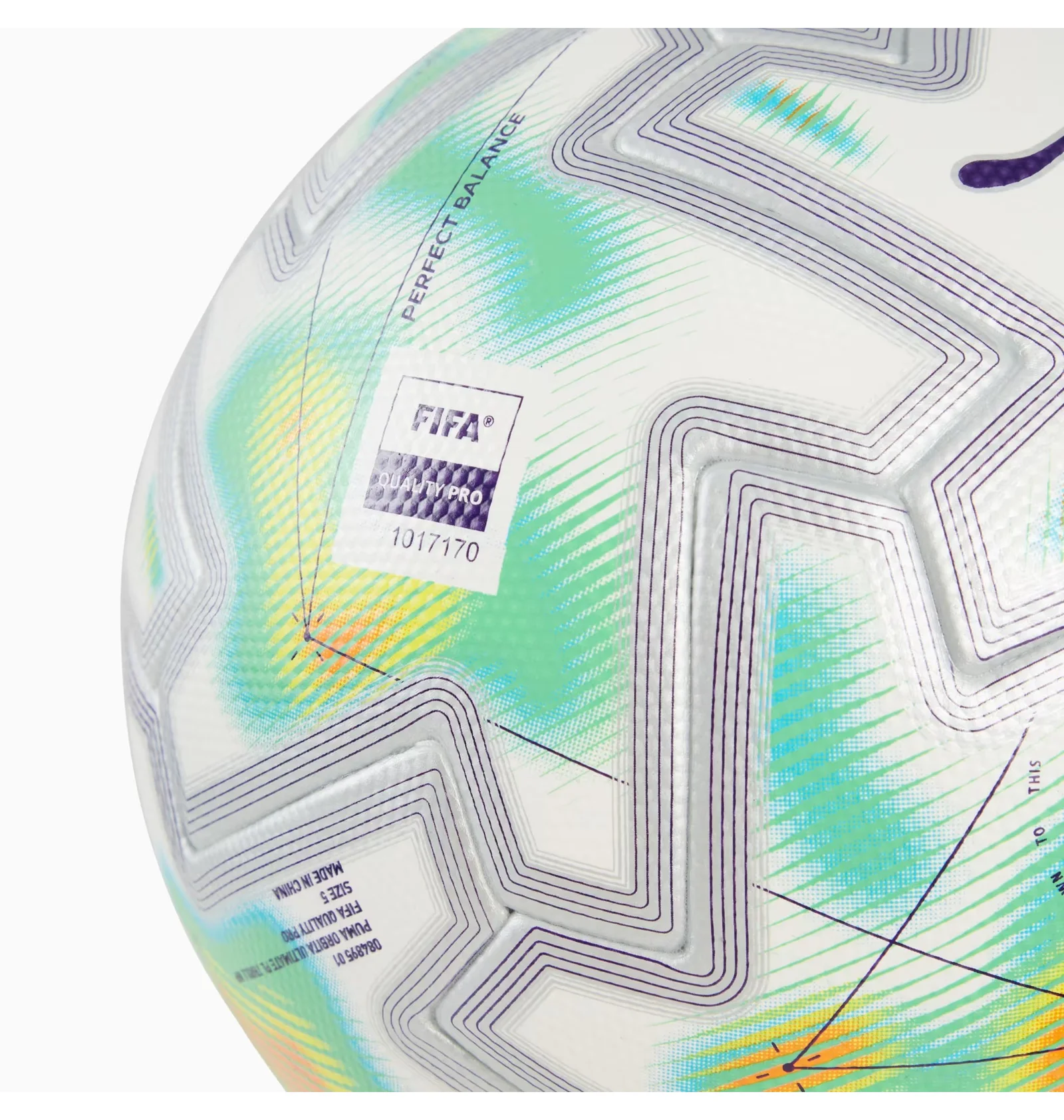 ᐉ Футбольний м'яч Puma Orbita Ultimate Pl Fifa Thrill Multi