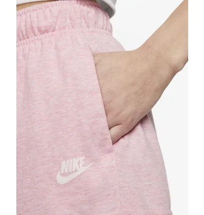 Шорты женские Nike Nsw Gym Vntg Pe Short Pink DM6392-690